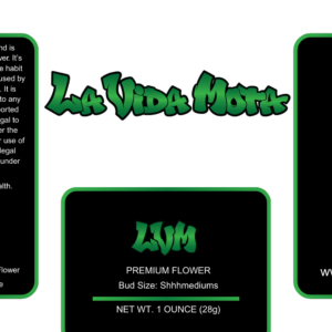 La Vida Mota – 1.0 oz jar – Biscotti